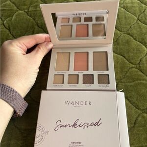Wander Beauty Sunkissed Eye and Face Palette